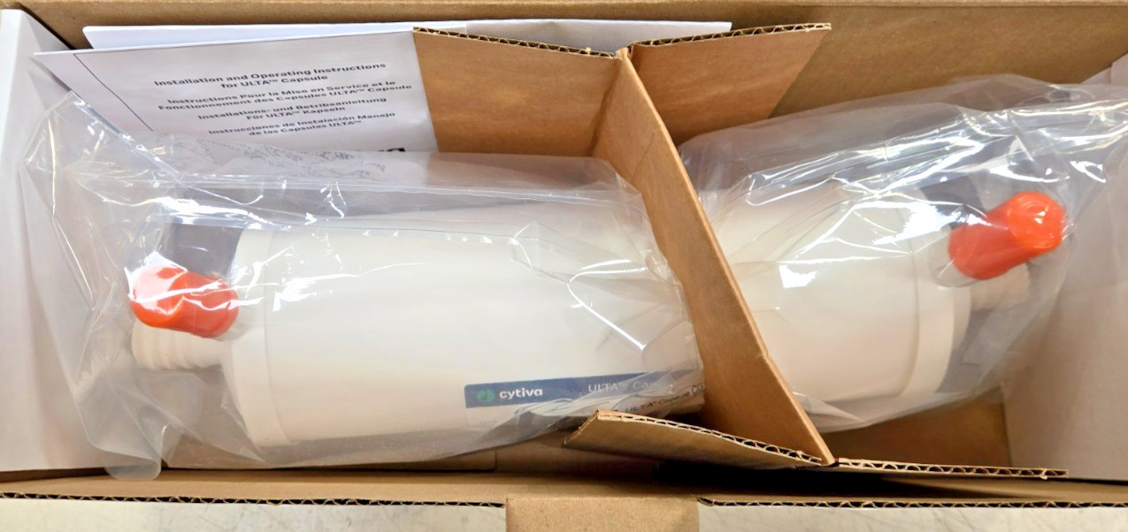 Cytiva KMP-CG9210BB, ULTA Prime CG normal flow filter Capsule 0.2um NEW
