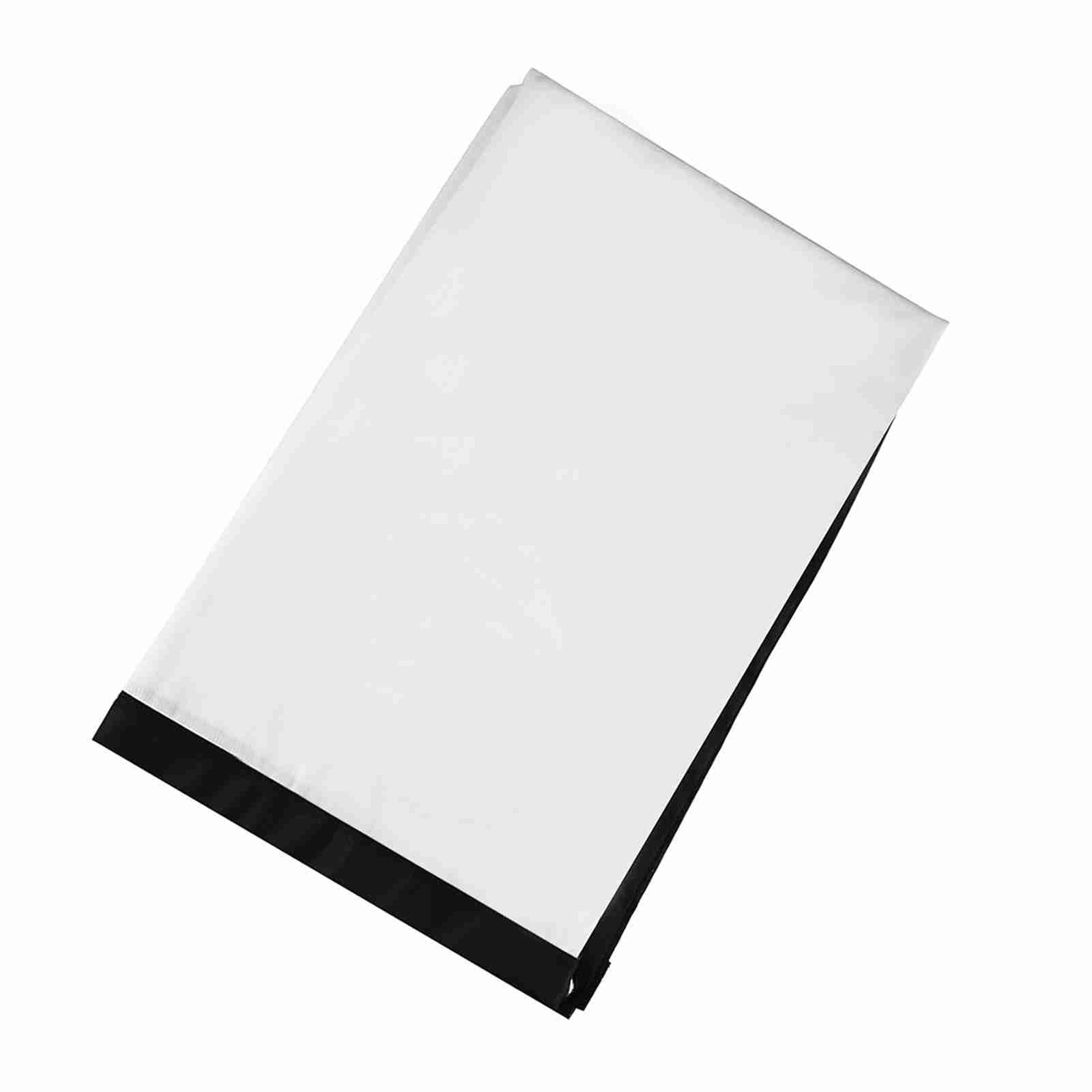 Projection Screen Indoor Outdoor Projector Curtain, 16:9 Thicken Portable Whi...