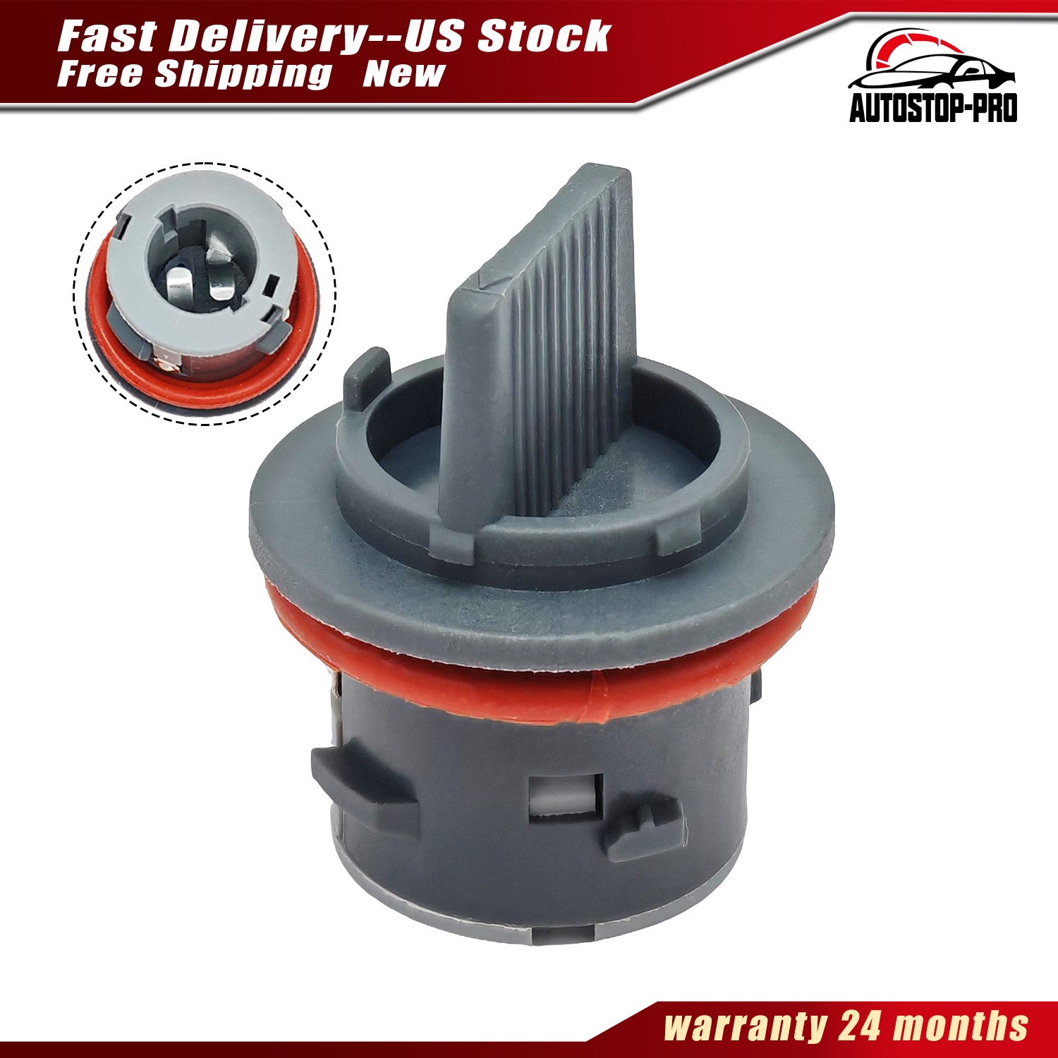 Turn Signal Light Socket For 2019-2025 Kia Soul / 2021-2023 Hyundai Elantra NEW