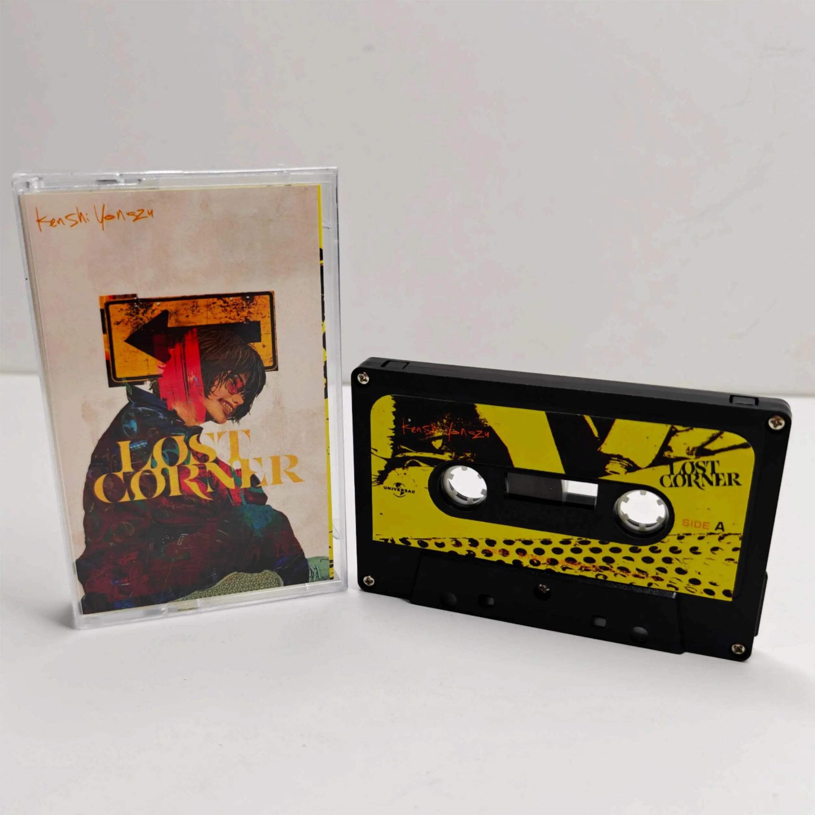 Pop Yonezu Kenshi Music Tape LOST CORNER Album Tsuki Wo Miteita Moongazing Casse