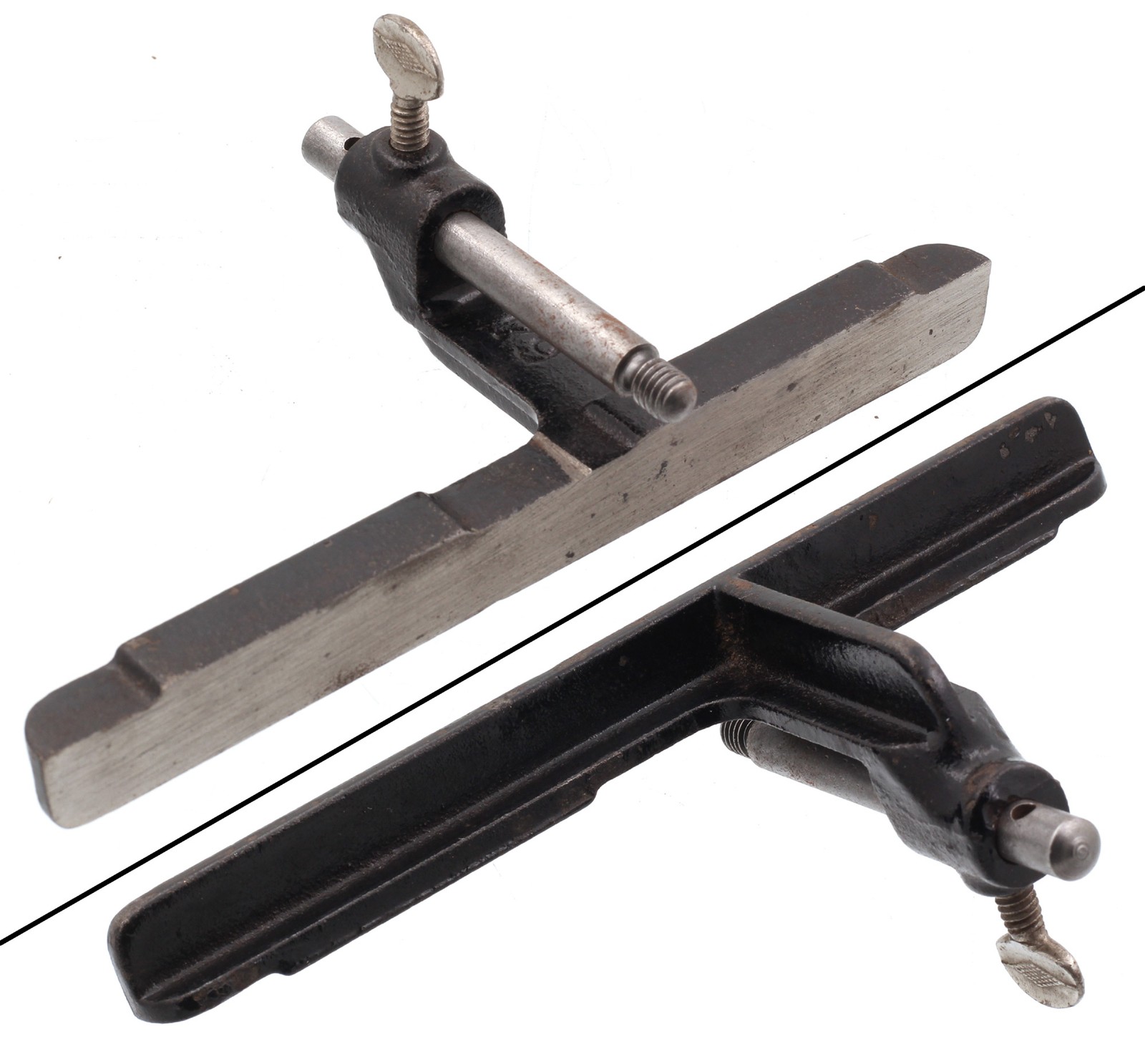 Later Type Fence/Rod/Screw for Sargent No. 79 Rabbet Plane -mjdtoolparts