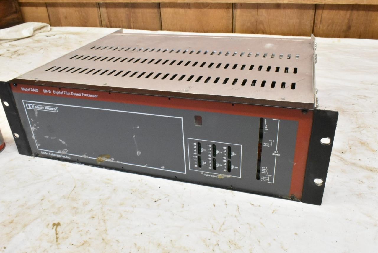 DOLBY Laboratories DA20 Digital Film sound processor
