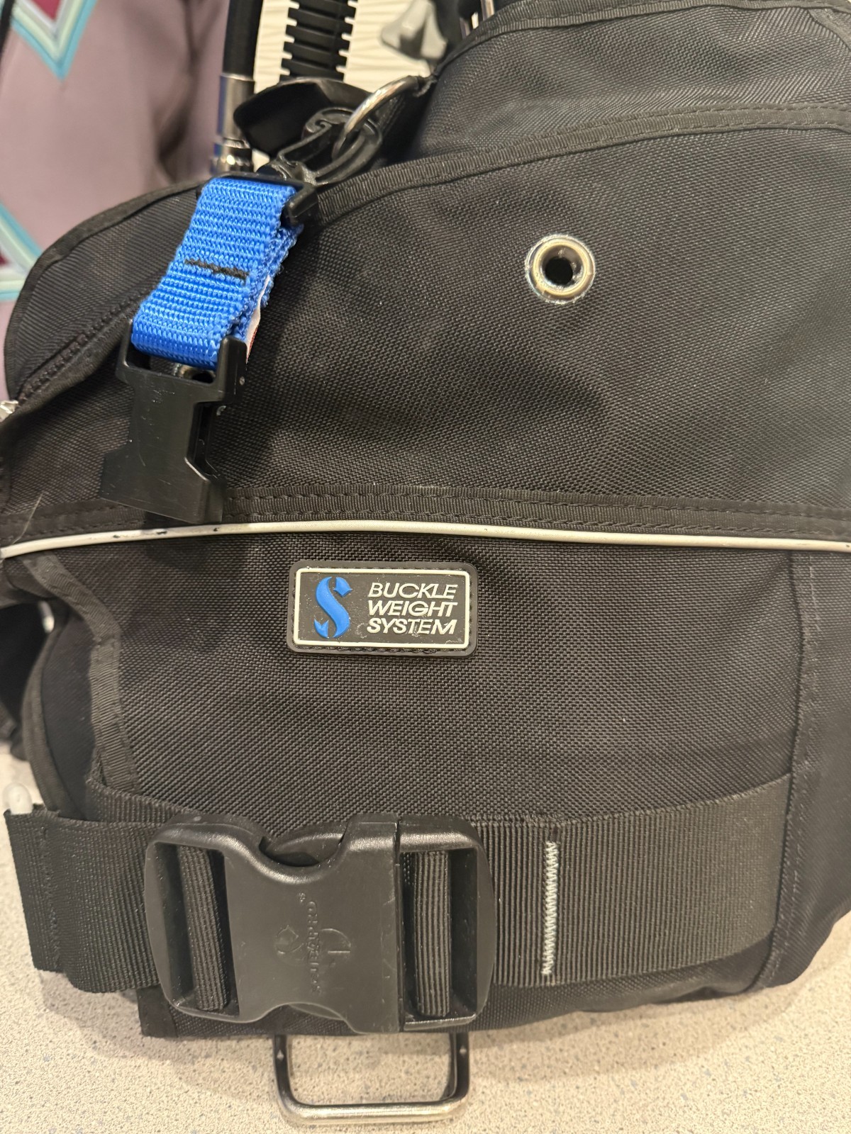 Scubapro Glide Pro BCD with Air 2 - Size LG