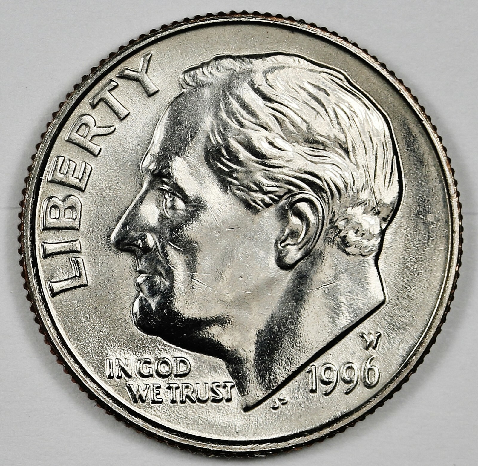 1996-W Roosevelt Dime | BU | (as pictured)
