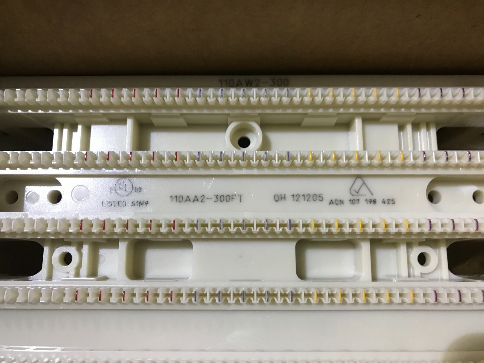 SYSTEMAX SOLUTIONS 110AA2-300 FT