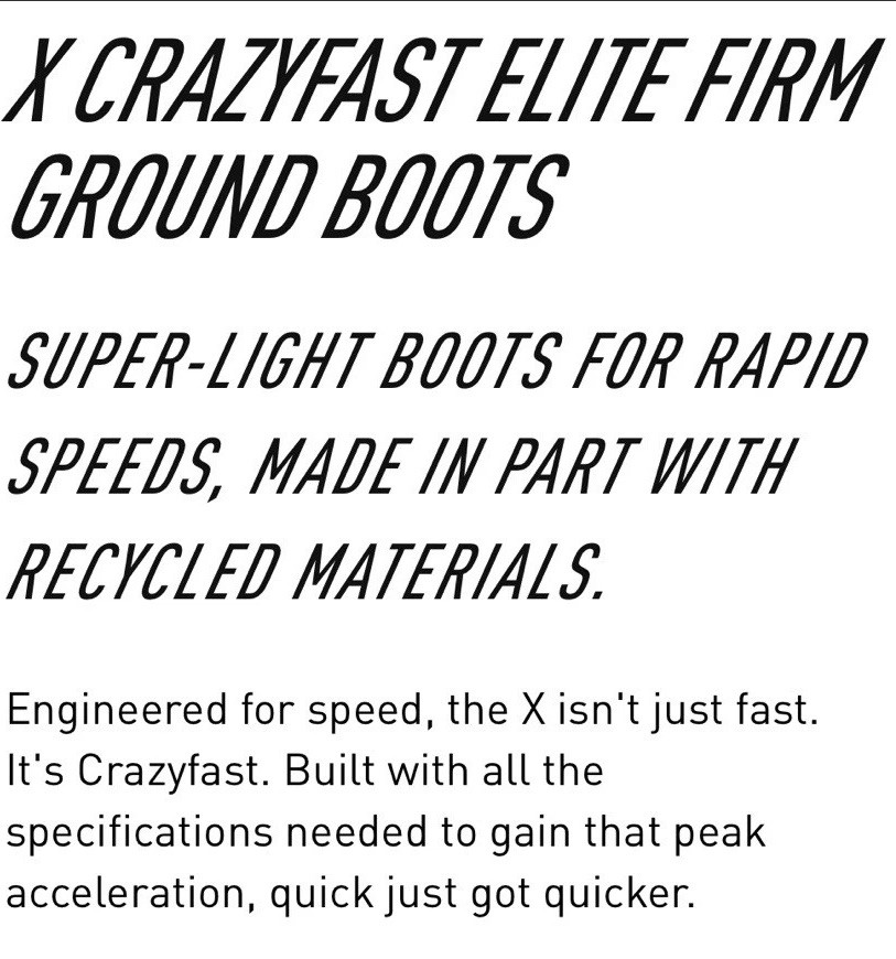 IE2376 Men’s 7 adidas X Crazyfast Elite FG Soccer Cleats - 'Solar Energy Pack'