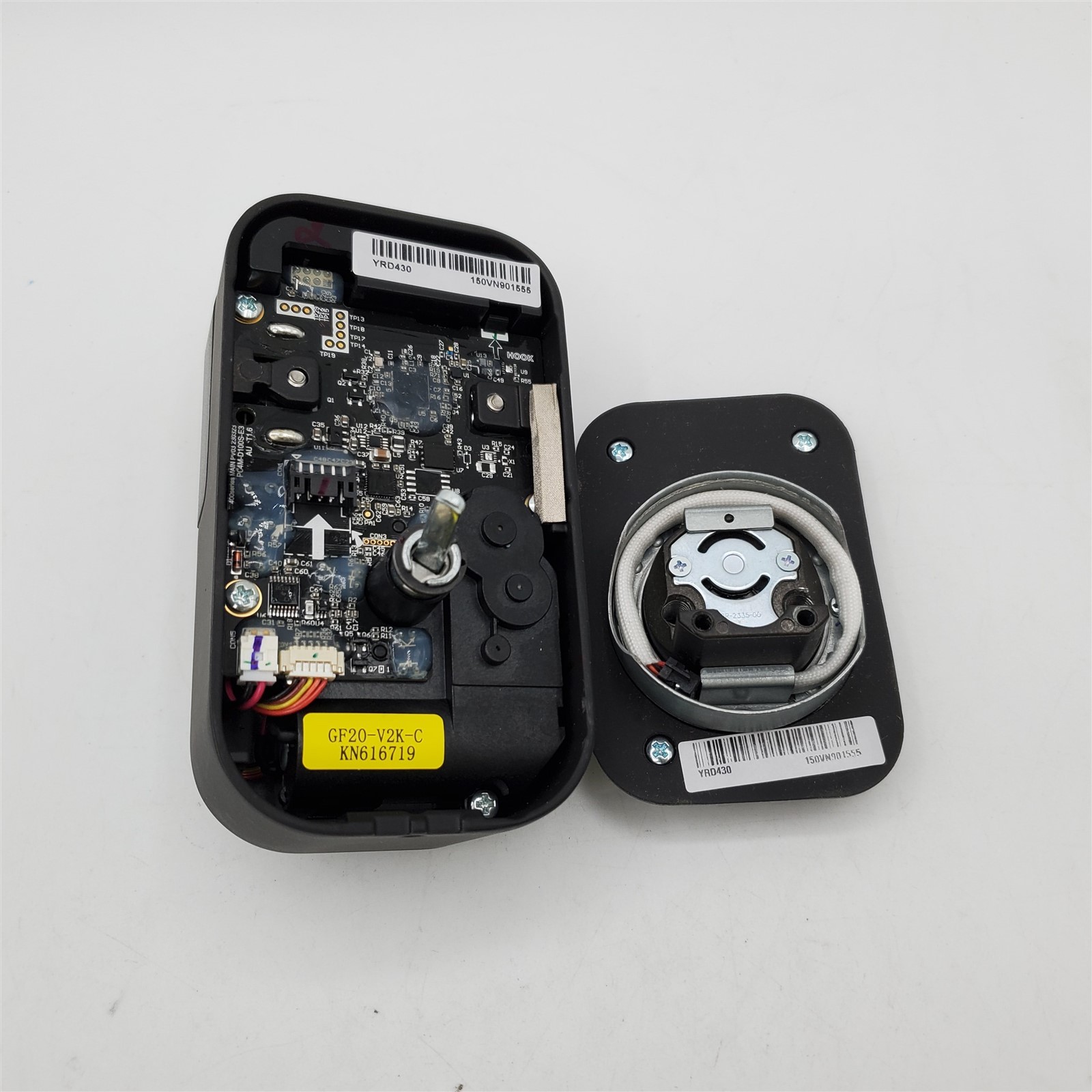 Yale Security Lock 2 Deadbolt, Black Smart Keyless Entry Lock *READ*