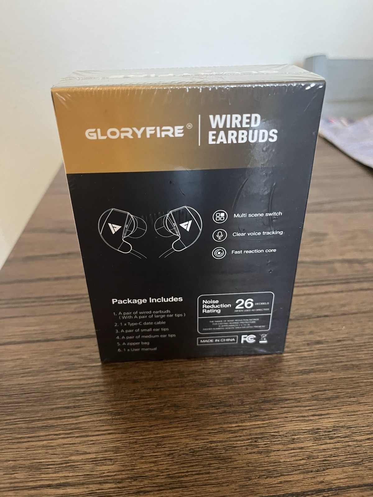 GLORYFIRE Bluetooth Shooting Ear Protection