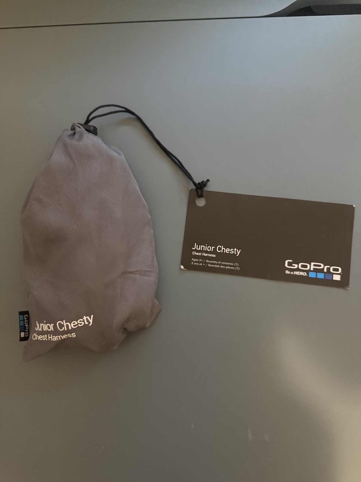 GoPro Junior Chesty (ACHMJ-301) Chest Harness for All GoPro Cameras NEW