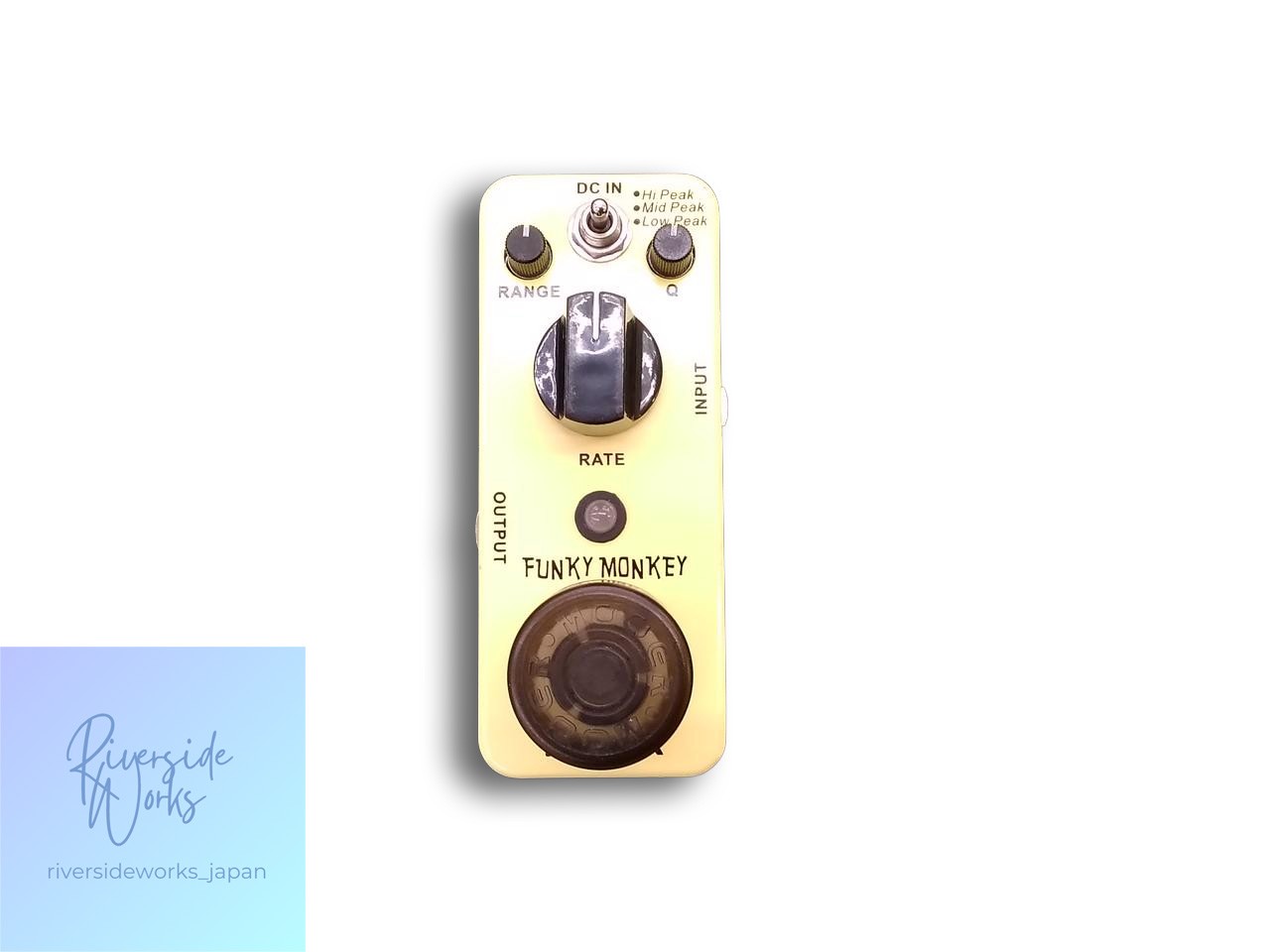 MOOER FUNKEY MONKEY Auto Wah Pedal