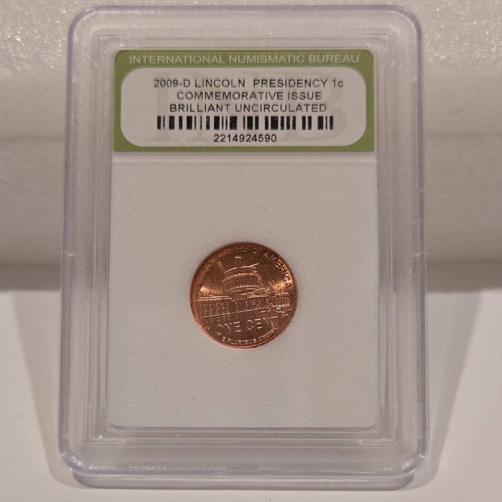 International Numismatic Bureau 2009-D Lincoln Presidency 1C BU 2214924590