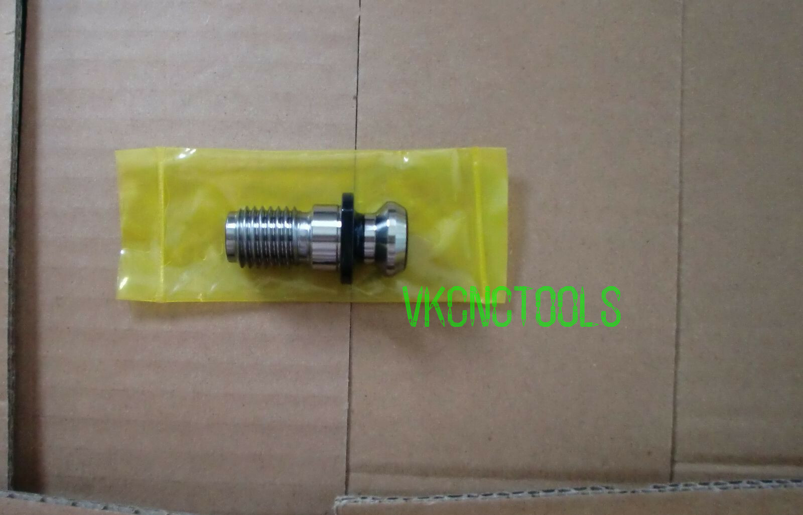 10PCS ISO7388/2-40B Pull Stud M16 Retention Knobs 45Deg. Coolant 44.5MM Length