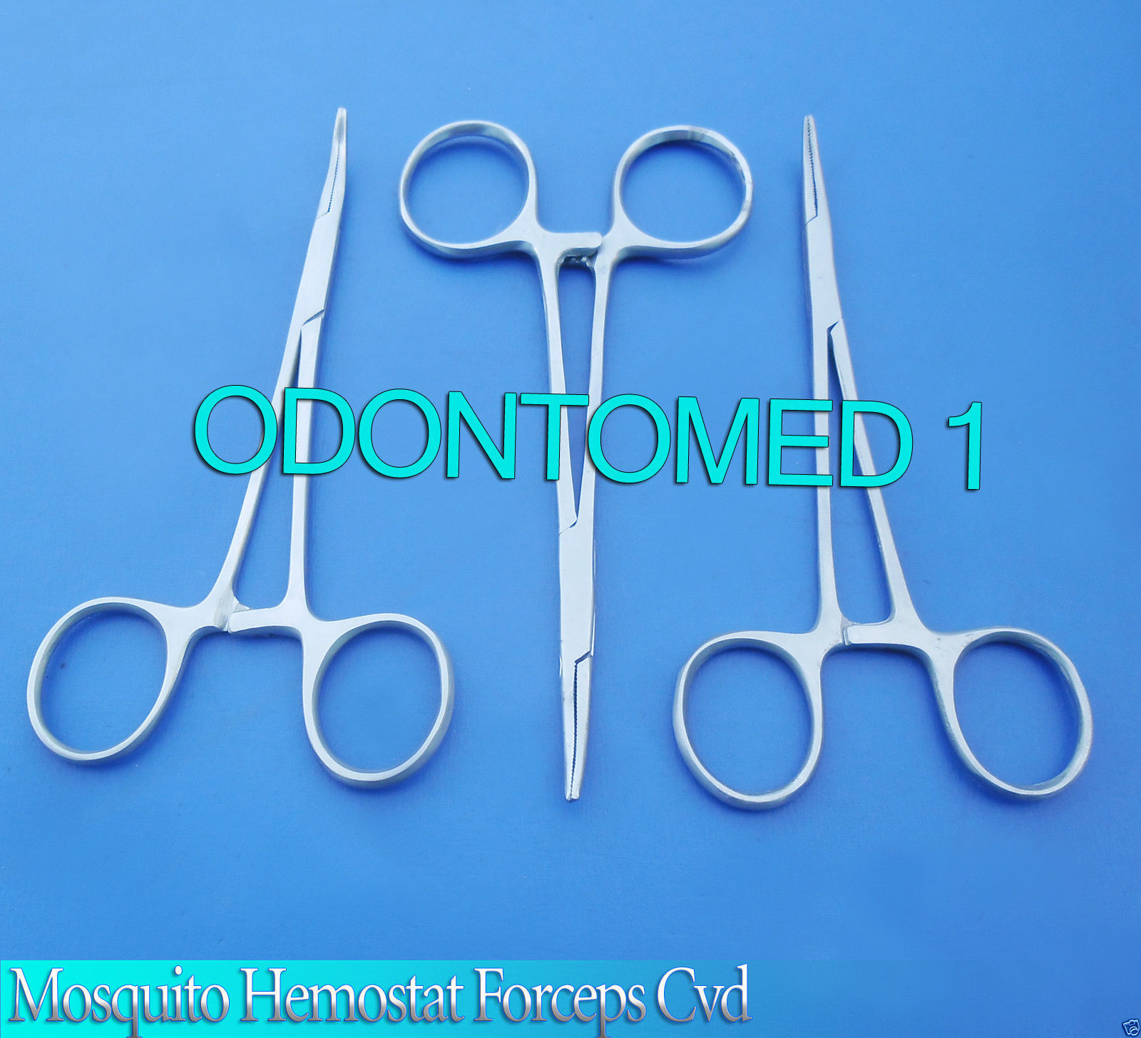 6 MOSQUITO HEMOSTAT LOCKING FORCEPS CVD 4" SURGICAL INSTRUMENTS