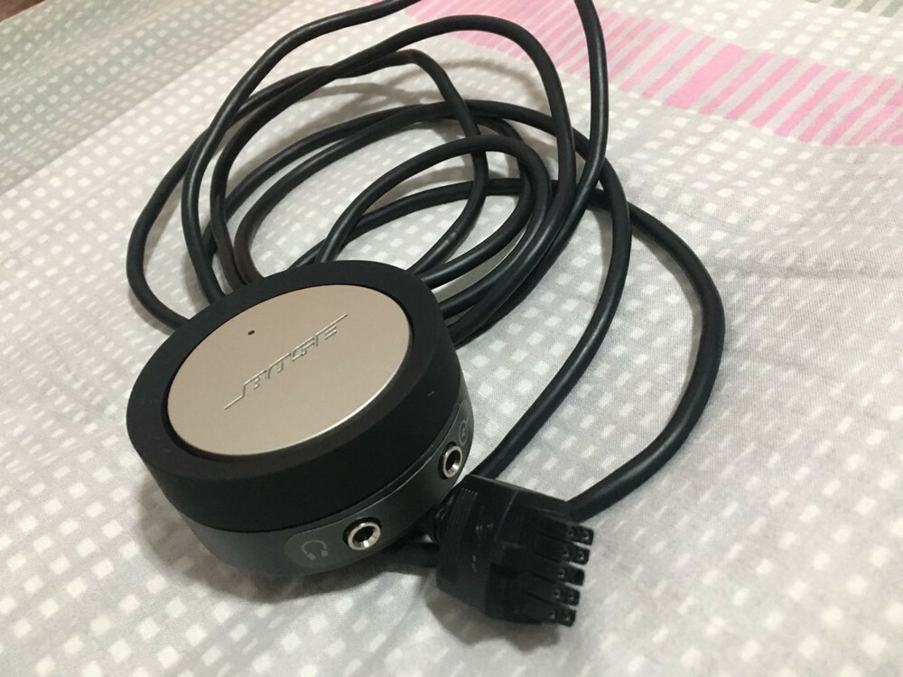 Genuine Original-Bose Companion 5 Volume Control Pod 10 Pin Read Bose Speakers
