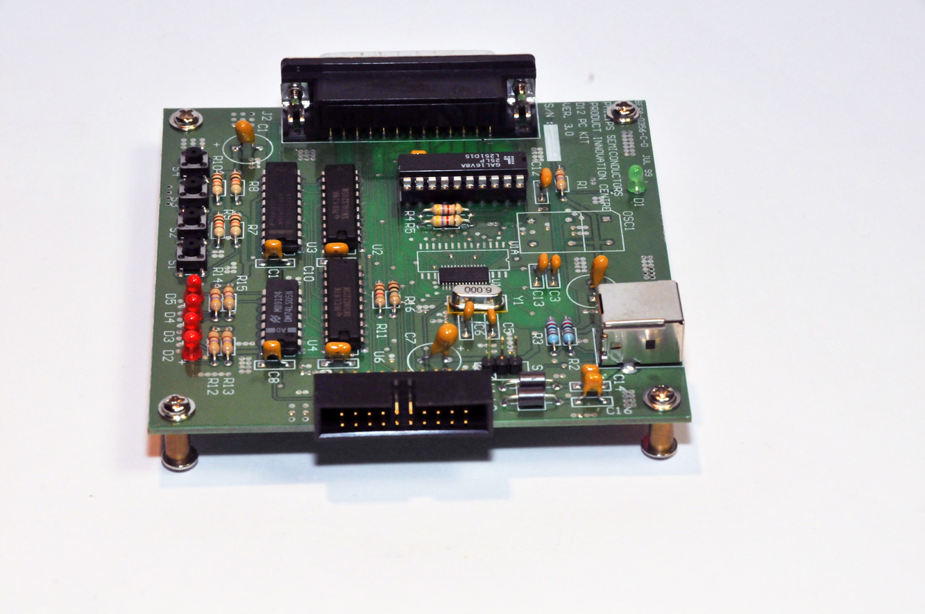 Philips Semiconductors D12 PC Kit Ver 3.0 Development / Reference Board