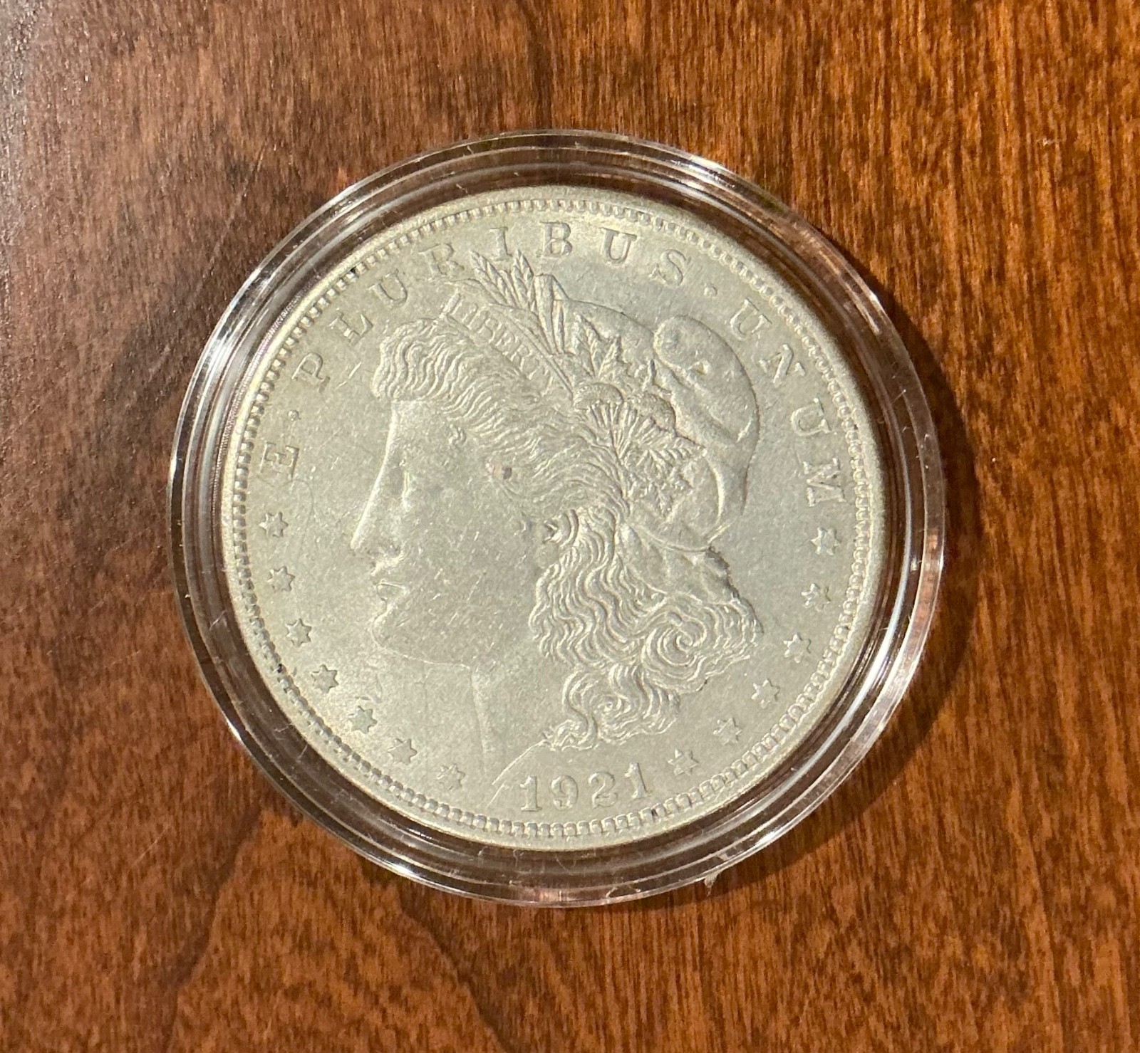 1921-D Gem Morgan Silver Dollar in High-Quality UC Condition.  Excellent Detail!