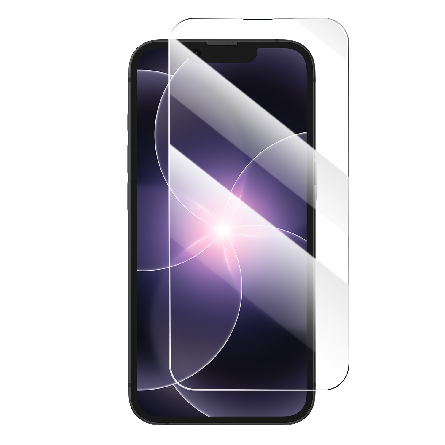1/2PACK For iPhone 16e/17e XTempered Glass Screen Protector 9H Hardness