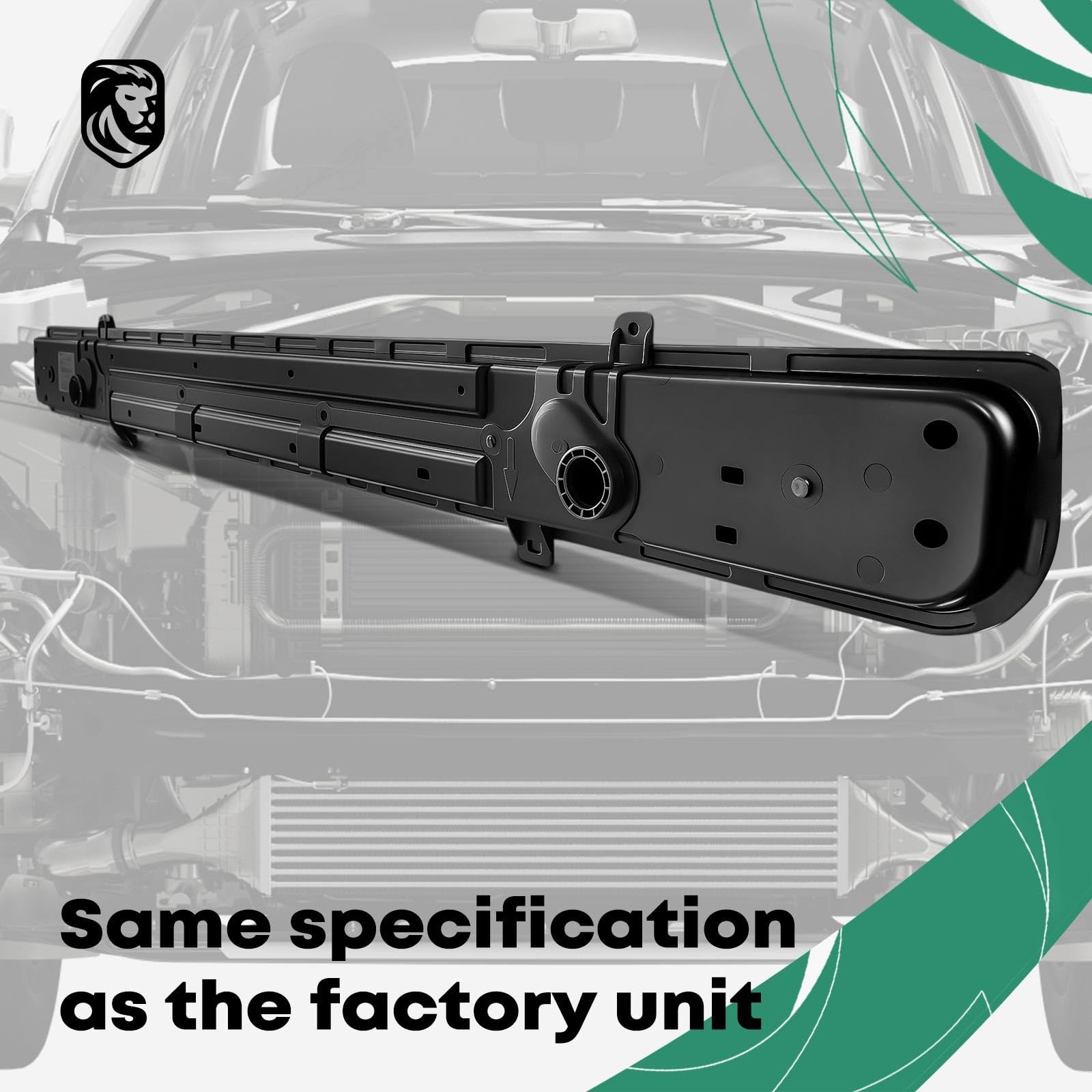 Lower Radiator Support for Edge 2015-2018