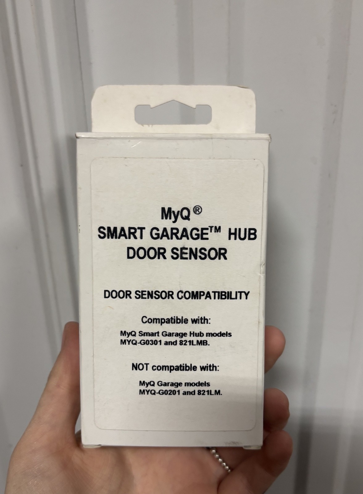 **NEW** MyQ G821LMB-SENSOR Garage Door Sensor
