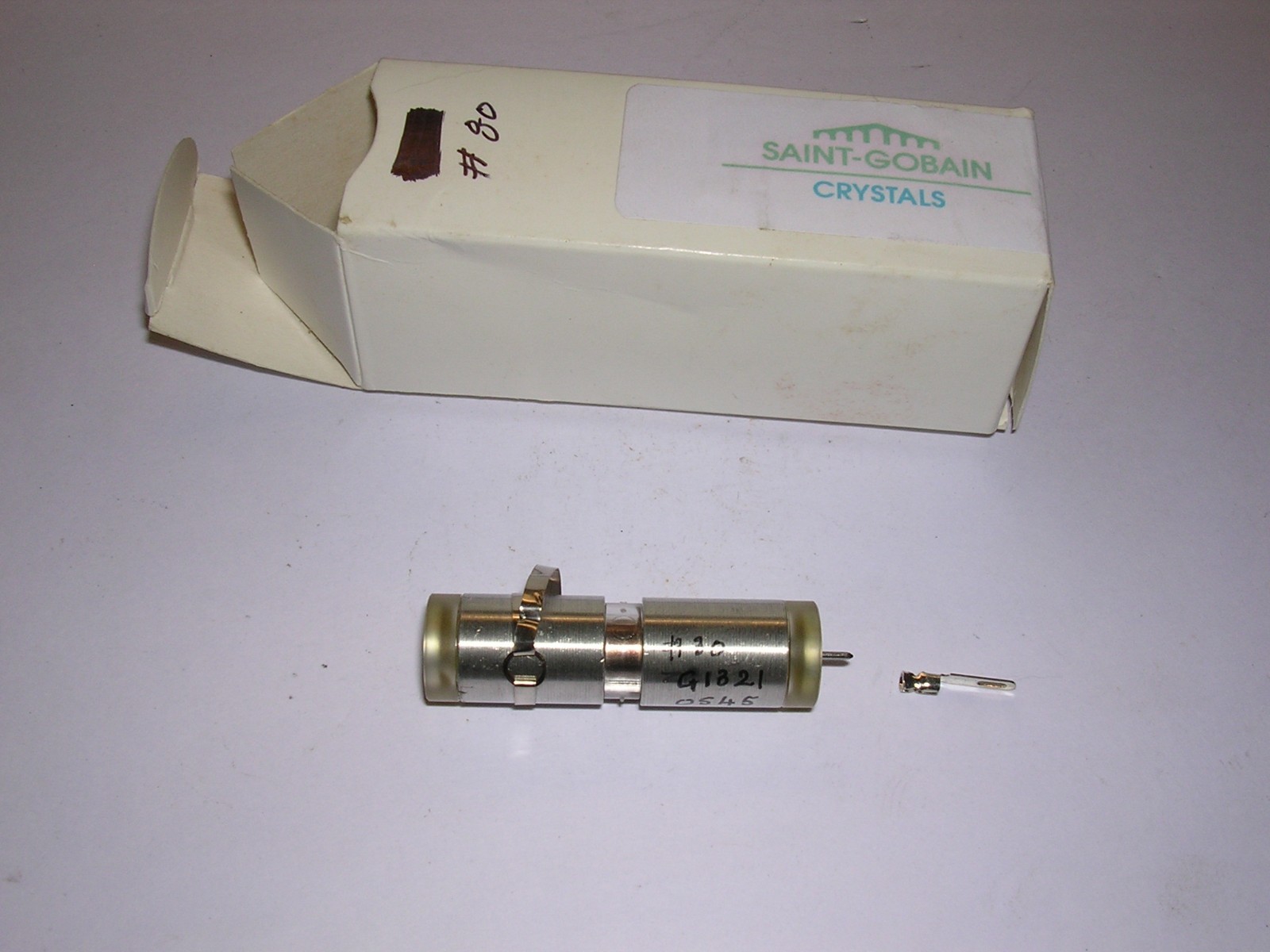 Saint Gobain G1321 Energy Compensated Geiger Mueller Tube -NOS and tested