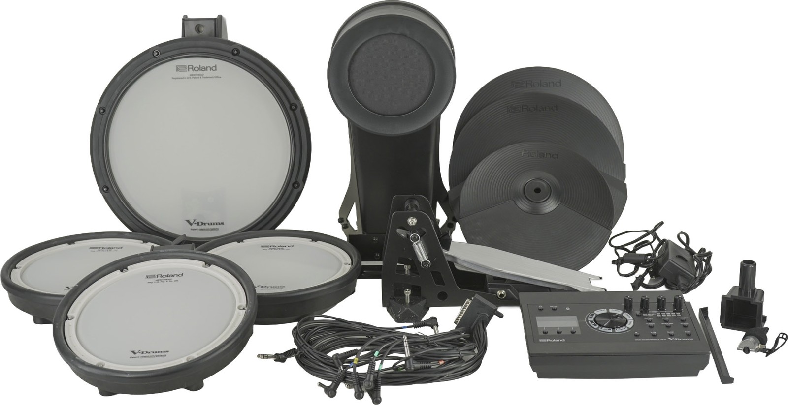 Roland TD-17KV V-Drums Electronic Electric Drum Set Kit TD17KV