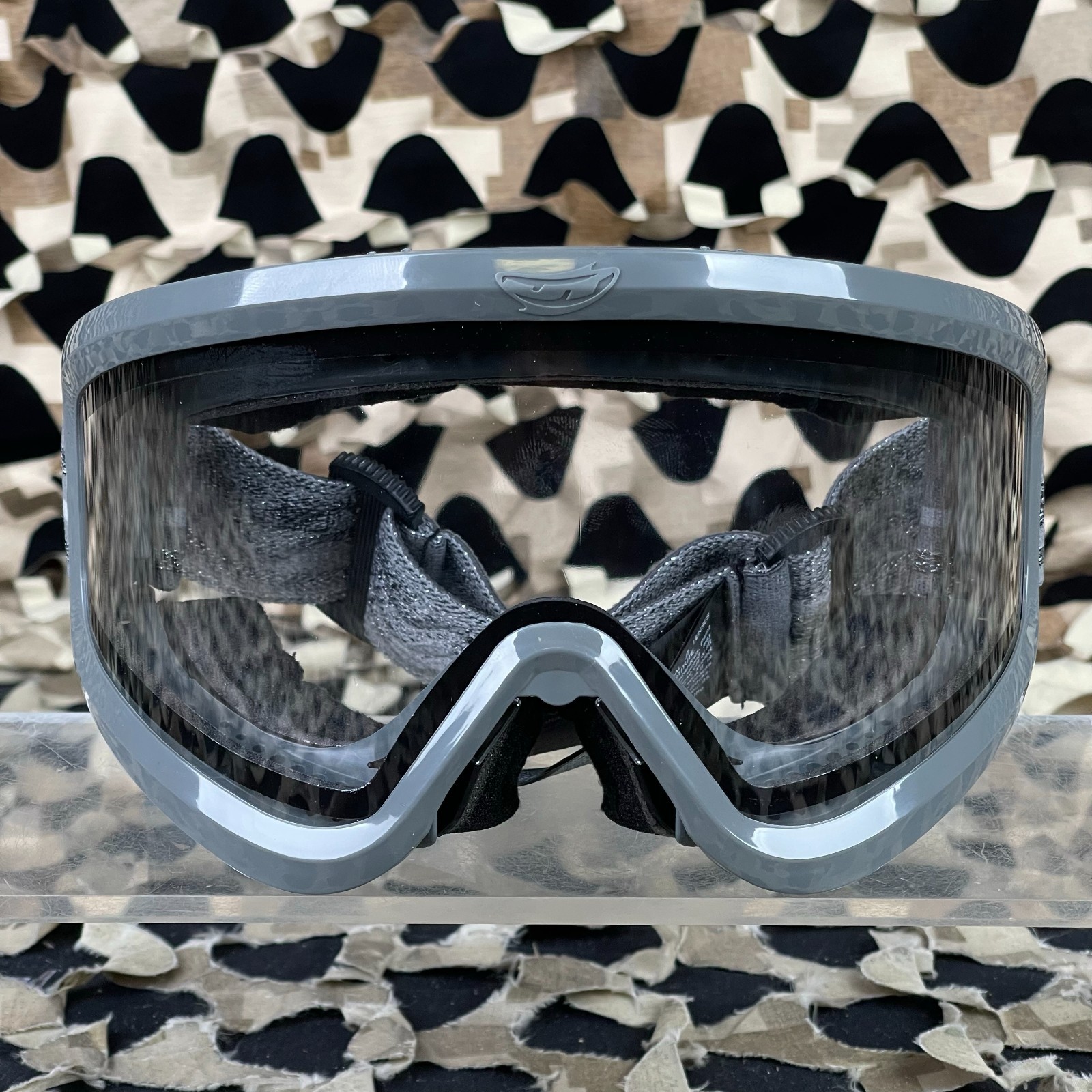 NEW JT ProFlex QLS Goggle Frame w/ Lens & Strap - Dark Gray