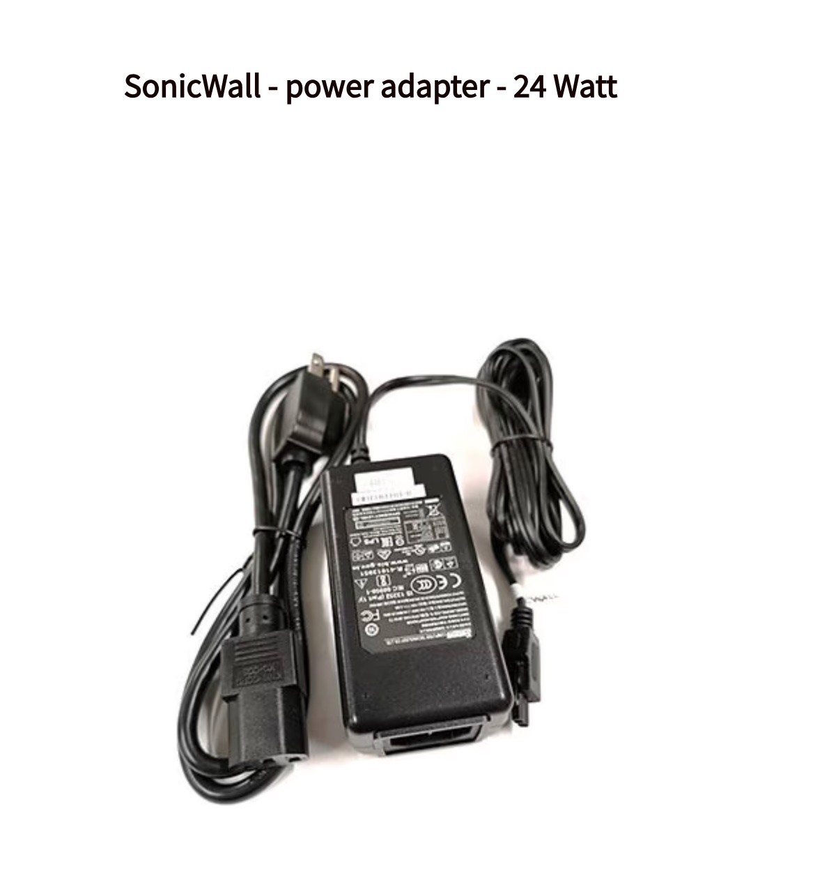 Sonicwall power Supply for TZ400, TZ300, & SOHO Series - 01-SSC-0709