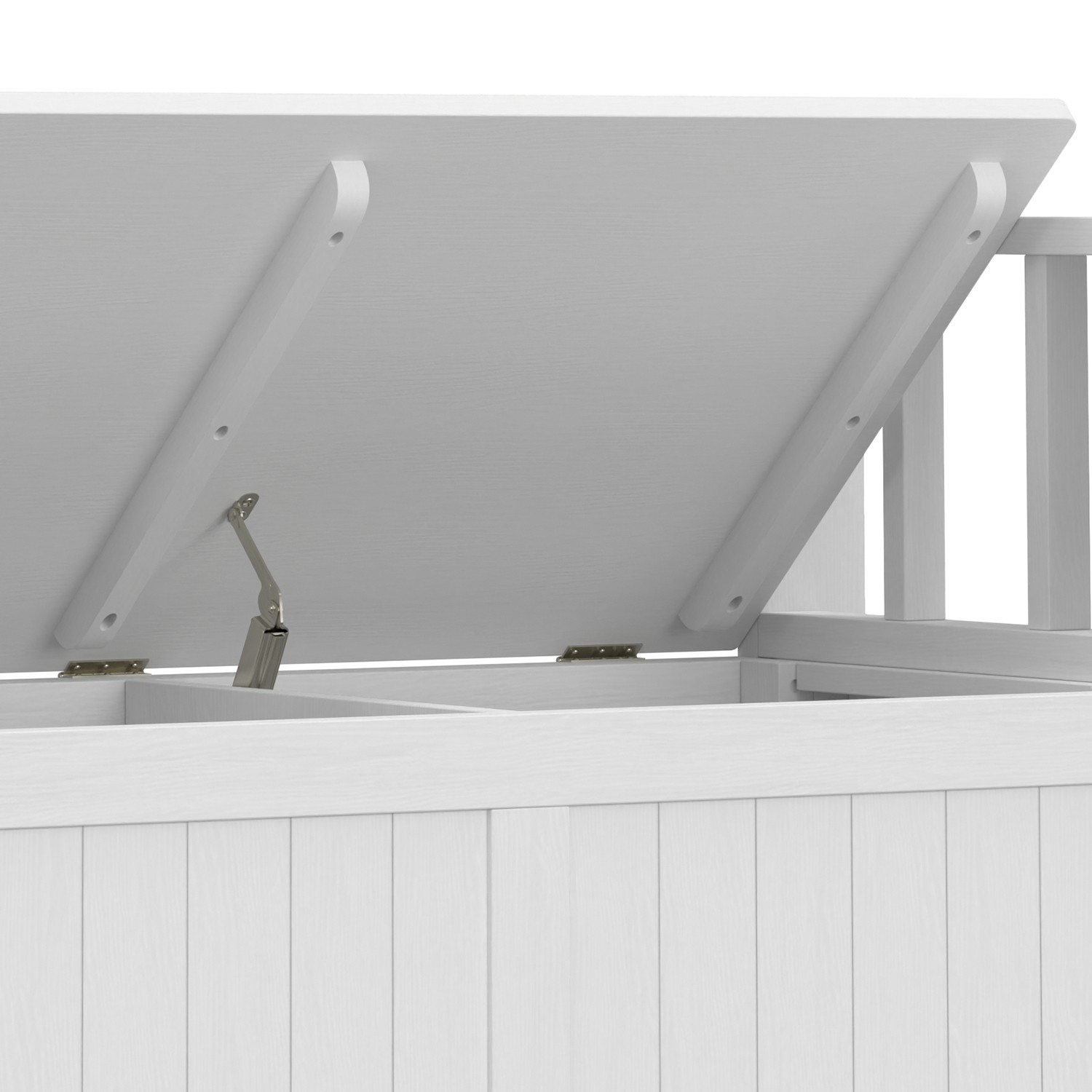 Acadian 36-inch Storage Bench and 36-inch Cabinet