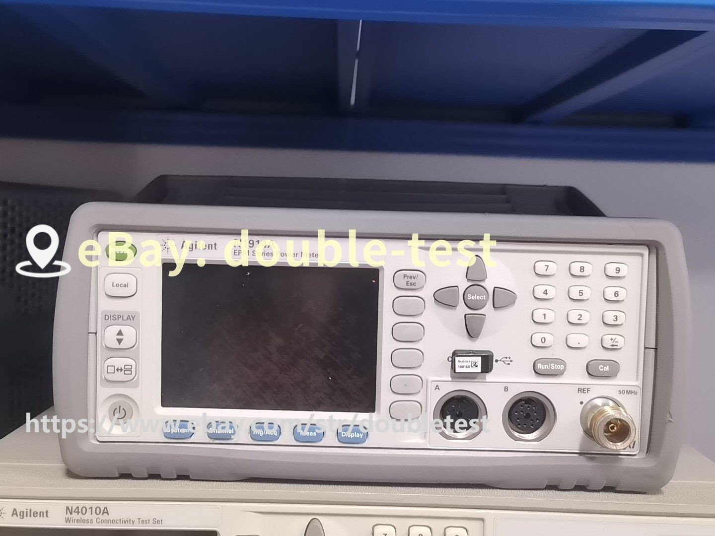 1pc keysight /hp/Agilent N1914A EPM Sers Dual Power Meter