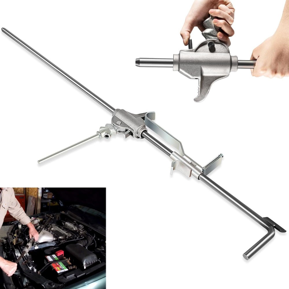 77043 Monkey-On-A-Stick Friction Jack Set w/ 55” Friction Rod 3-Position Handle