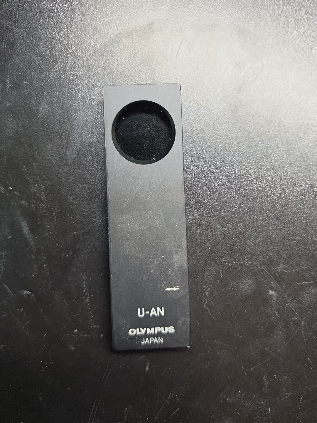 Olympus Microscope U-AN T2 Analyzer Slider