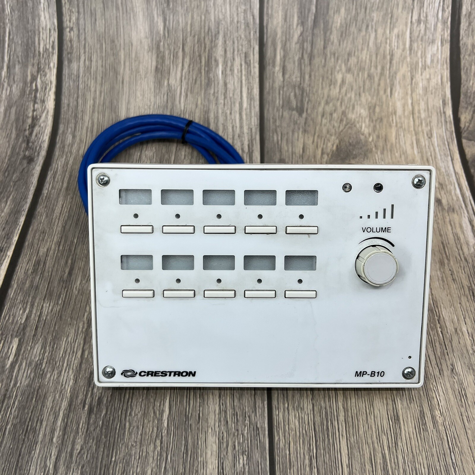CRESTRON MP-B10 Media Presentation Controller Desktop Unit, Loose Volume Knob