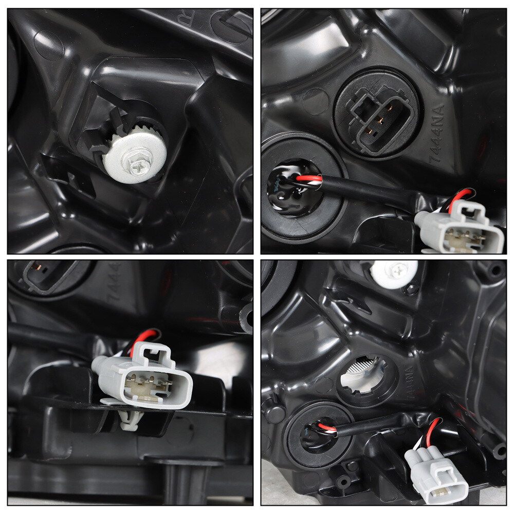 LED Headlight Assembly for 2014 2015 2016 Toyota Corolla Left Right 2pc Pair Set