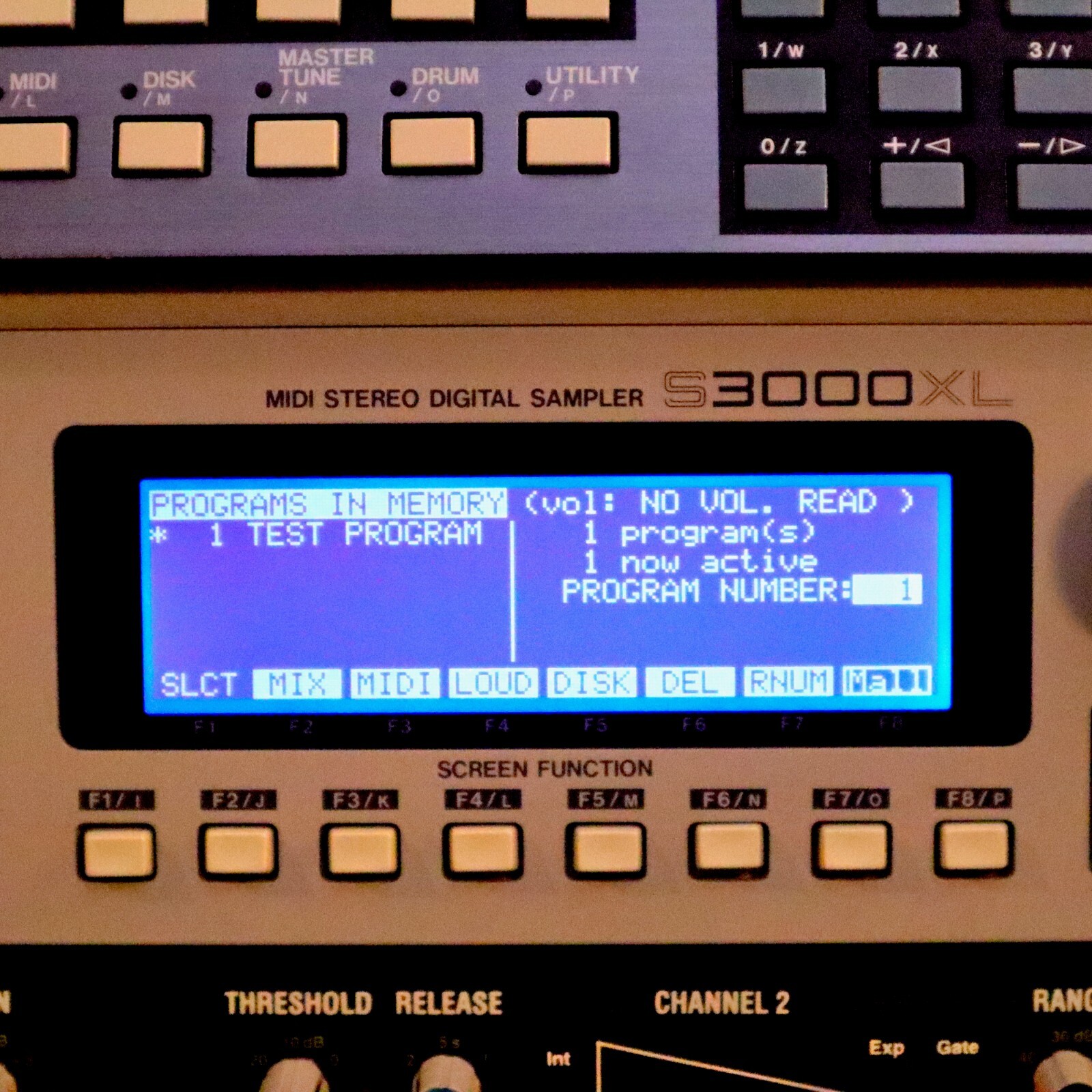 AKAI S2800 S3000 S3000 S 3200 S 3200 CD 3000 XL LED Display