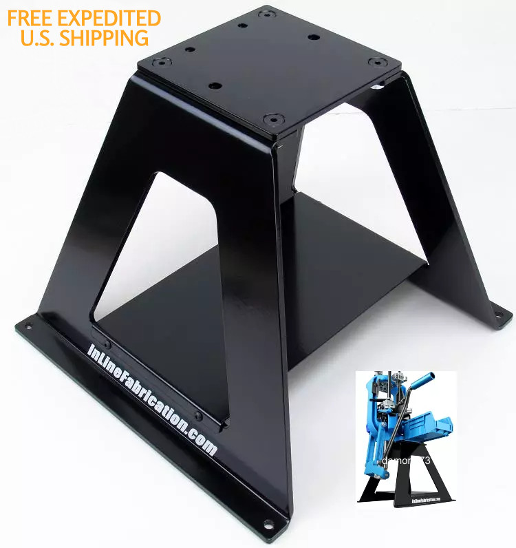 INLINE FABRICATION UltraMount Riser System Powder Coated DILLON 650 750 PRESS
