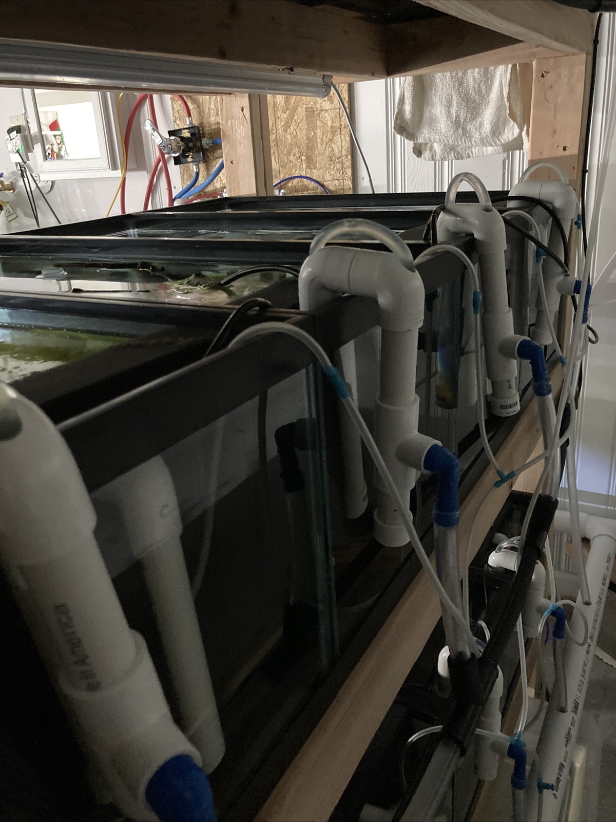 PVC Overflow Fish Tank No-drill Overflow