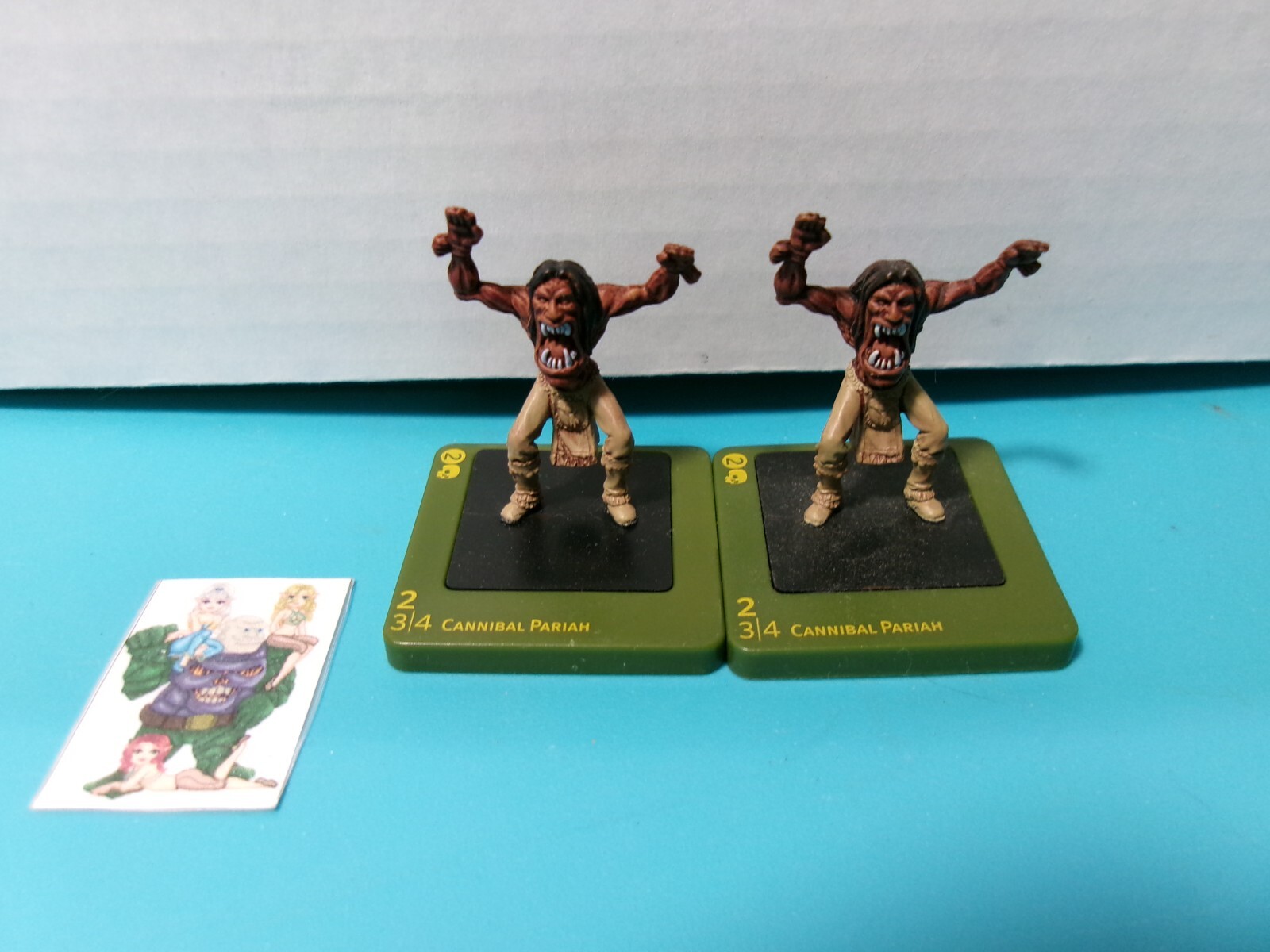 =Dreamblade Miniatures BASE SET Cannibal Pariah 52/96 2 Pieces =