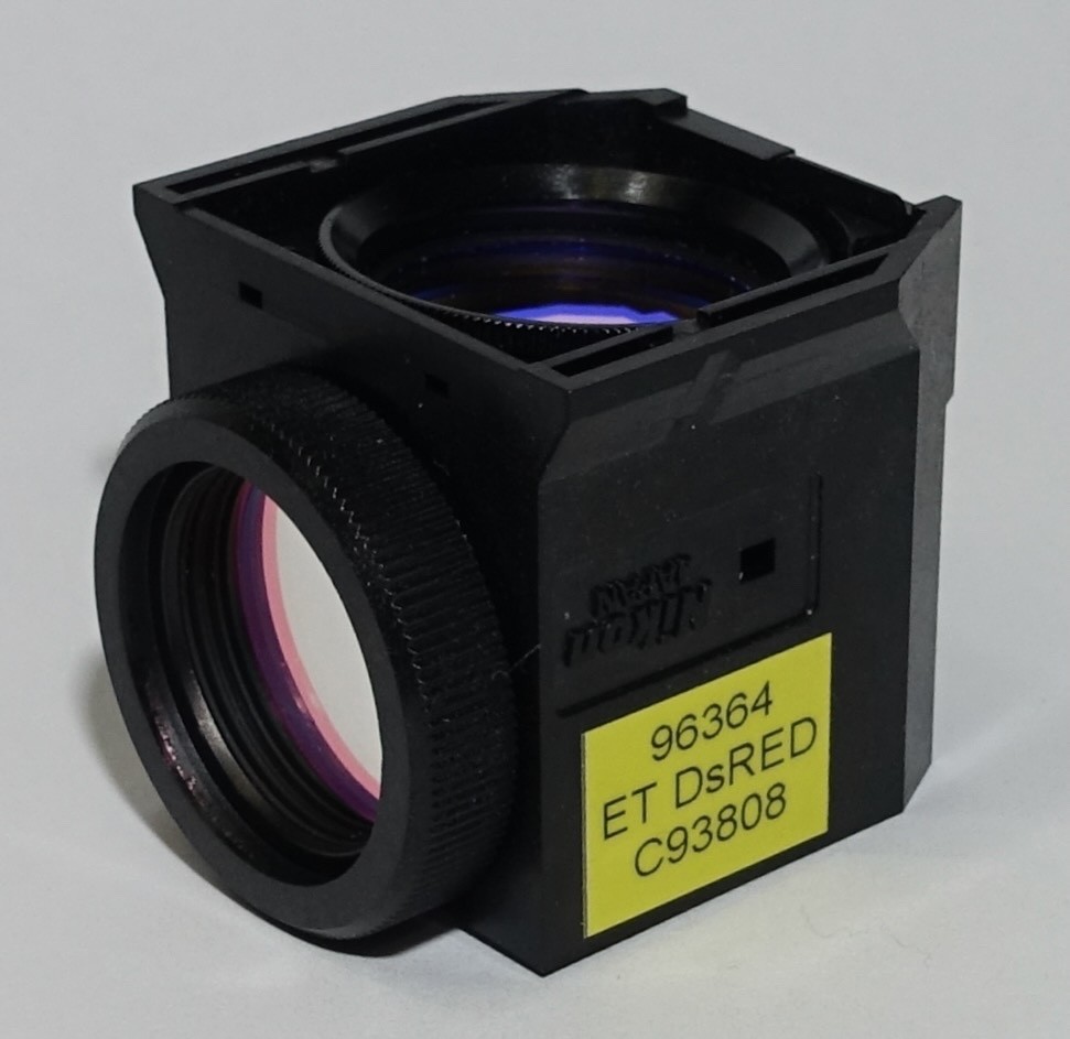 Nikon 96364 ET DsRED Fluorescence Filter Cube for Eclipse Microscope