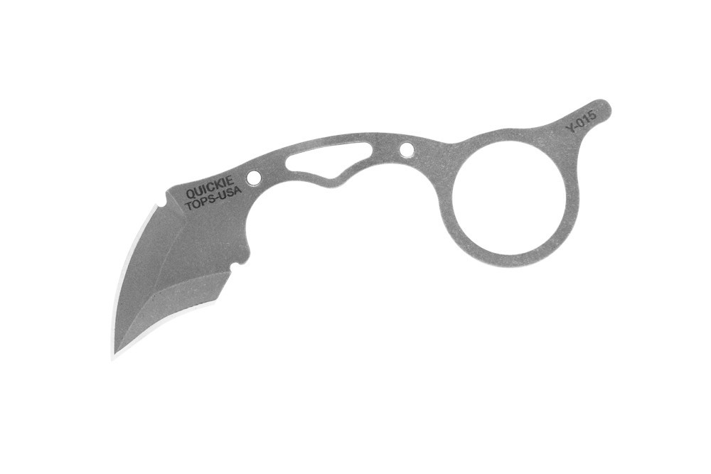 TOPS Knives Quickie Fixed Blade Karambit - 1095 Steel (QCK-01)