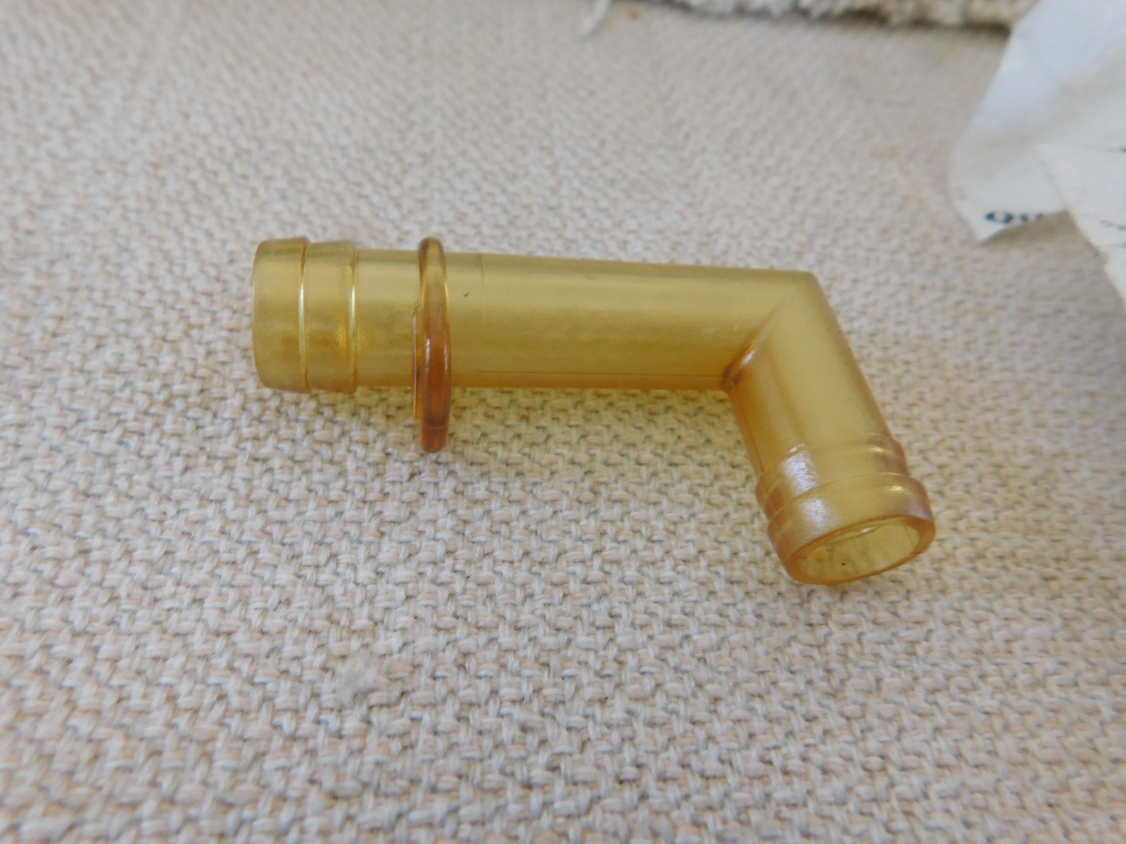 Curtis WC29047 Elbow, Overflow, Plastic