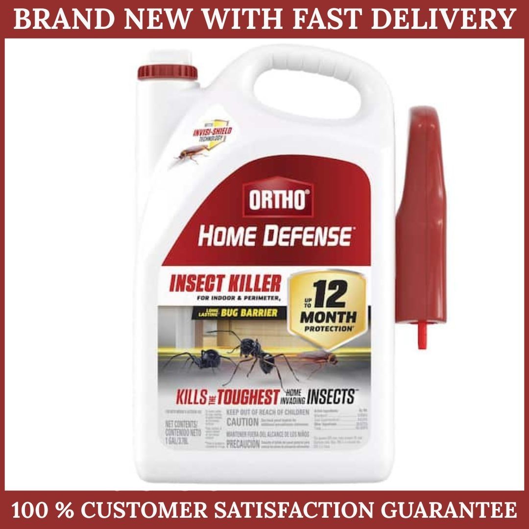 Ortho Home Defense Insect Killer for Indoor & Perimeter2 with Comfort Wand,1 gal