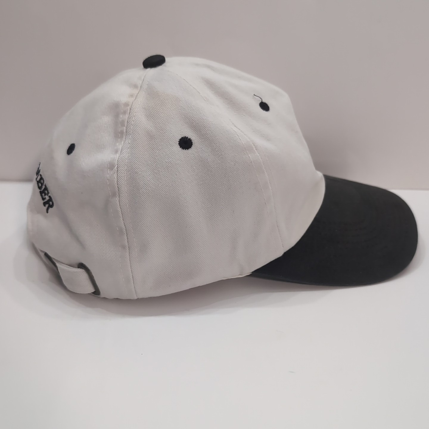 US Open Golf Hat Cap 2002 Bethpage Black Strap Back Khaki USGA Member Hat Ex Con