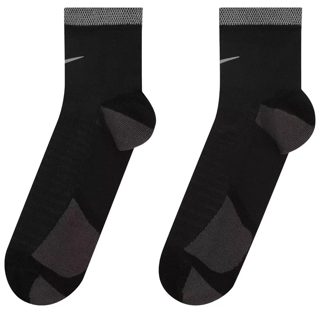 Nike Dri-FIT Spark Cushioned Ankle Running Socks CU7199 M 10-11.5/W 11.5-13 NEW