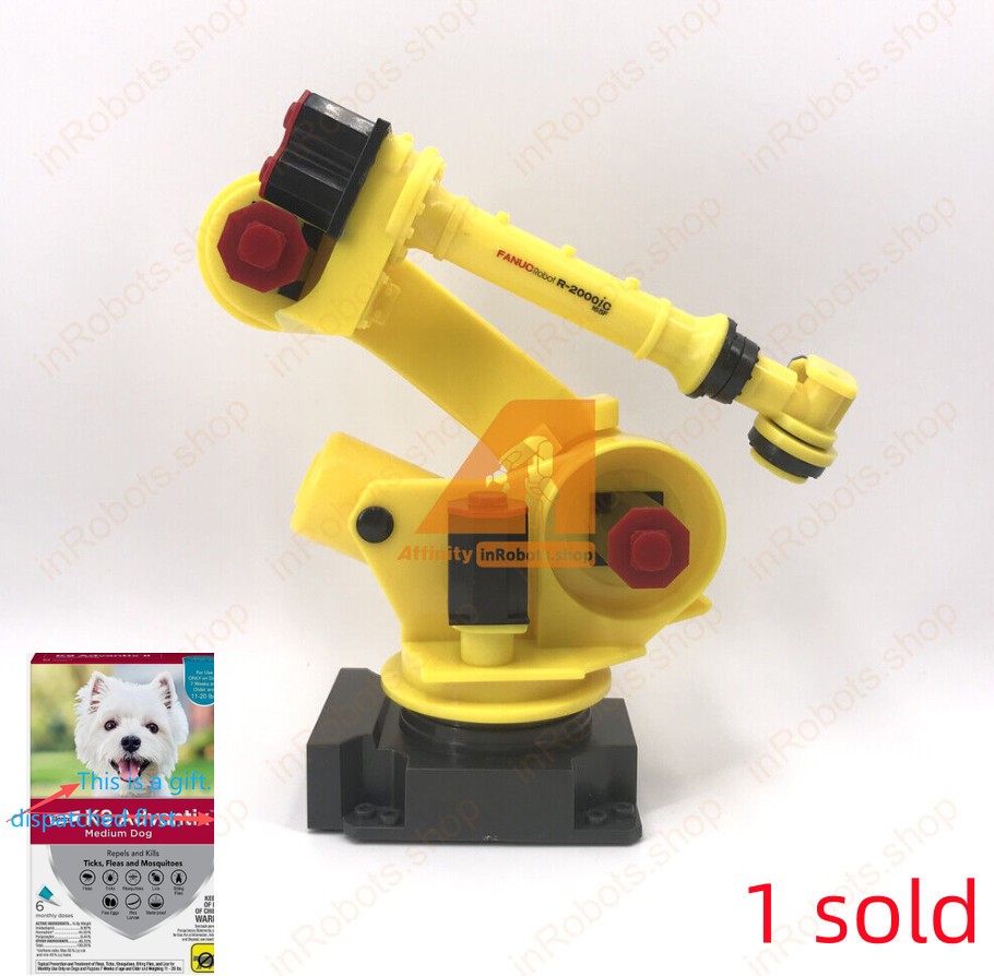 FANUC Robot R-2000IC-165F 3D Manipulator Arm Model DIY Vertical Multiple-Joint
