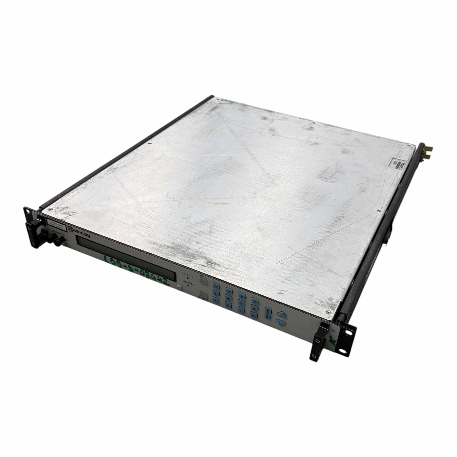 U-9956-6-1K Miteq Satellite Upconverter IF 70Mhz 13.75 to 14.8GHz