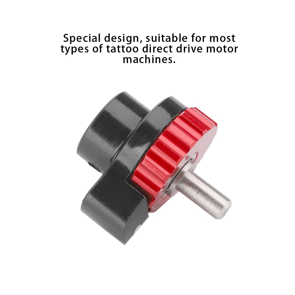 1-5mm Adjustable Direct Drive Alloy Tattoo Machine Wheel Motor Eccent