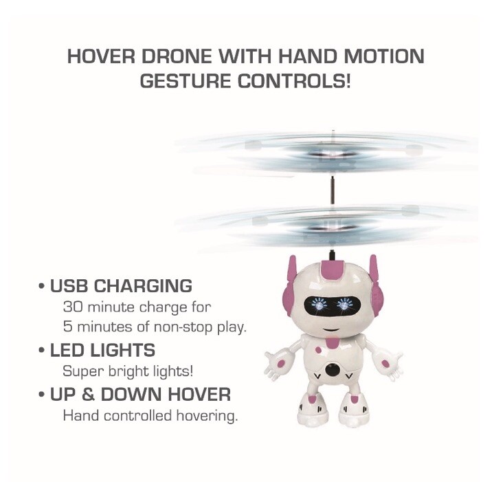 New Bright Hand Control Astronaut Flyer Drone, 8061U-PN