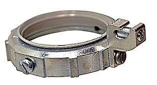Steel City BG802L, Conduit Grounding Bushing, 3/4 Rgd/Imc Dc Zinc Ins, 1 PC