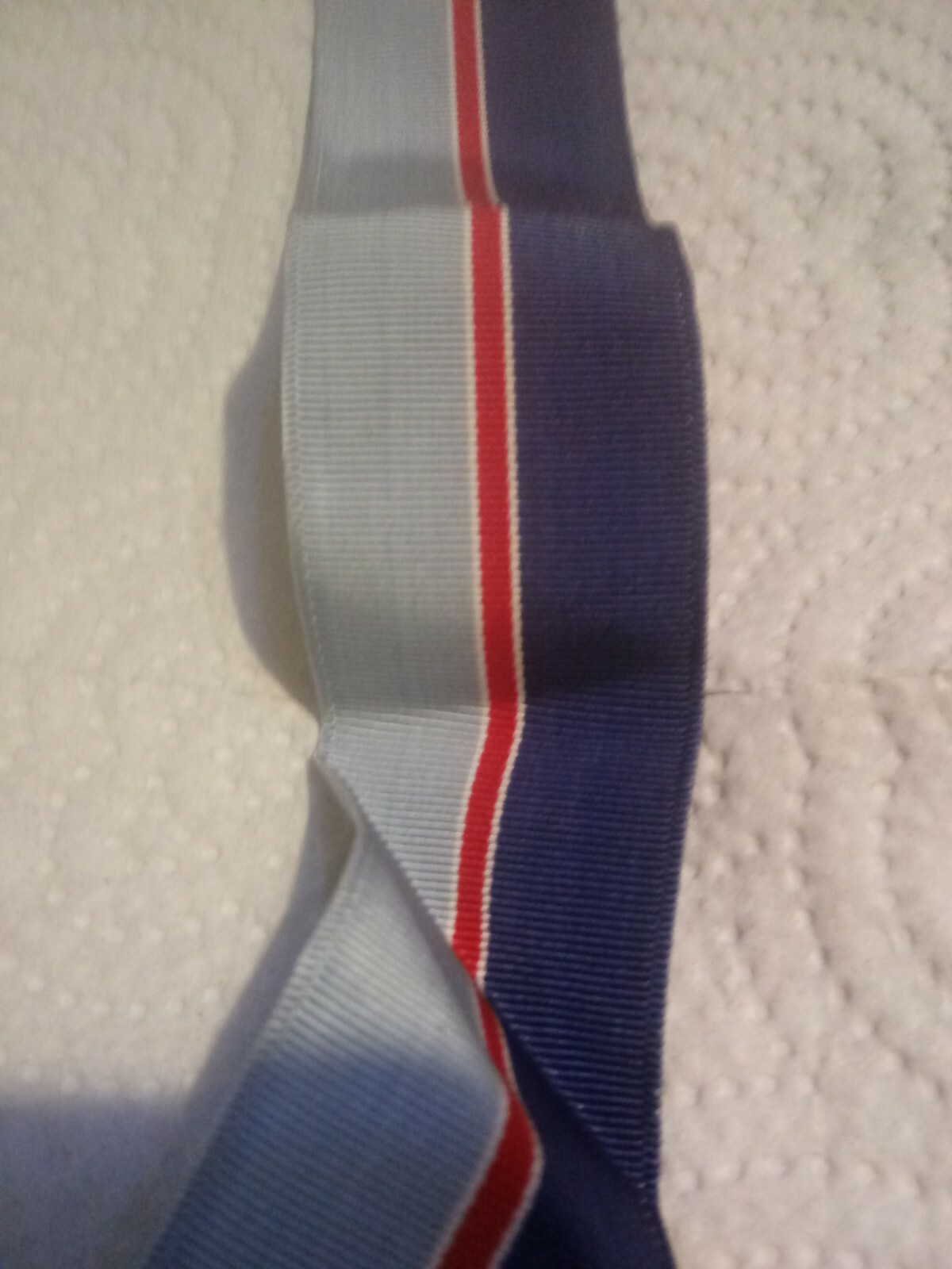 merchant marine military combat  bar ribbon swath 9 inch lenght