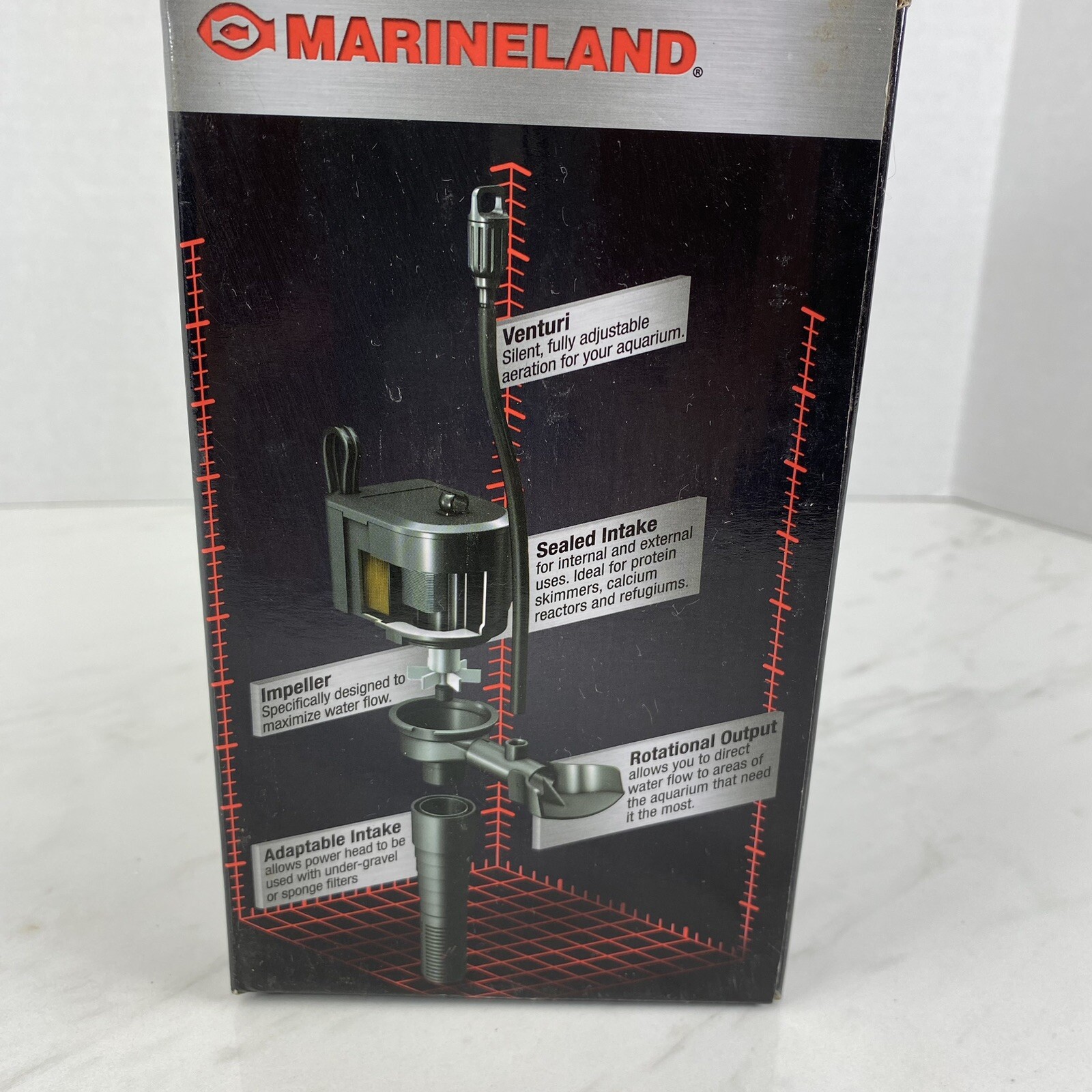 Marineland Maxi-Jet 600 Multi-Use Water Pump & Circulation Pump Convertible